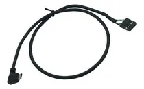 Comprar 2xmicro Usb Macho Para Dupont 5pin Feminino Cabeçalho Mãe