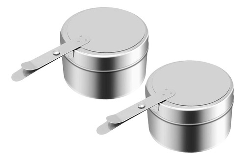 * 2 Soportes For Latas De Combustible De Acero Inoxidable,