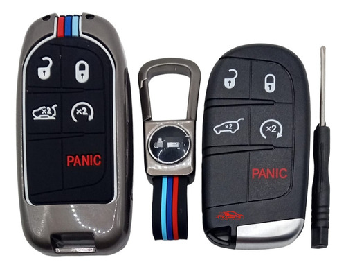 Capa Para Chave De Controle De Zinco Journey Grand Cherokee
