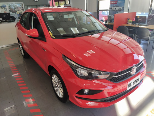 Fiar Cronos Drive 1.3 Pack Rojo 0 Km 2020
