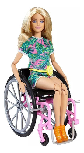 Barbie Fashionistas - Mattel - Silla De Ruedas Y Rampa #165