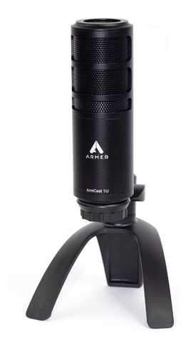 Microfone Usb Condenser Com Interface Reaper Fl Studio Armer