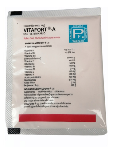 Vitafort -a 10gr