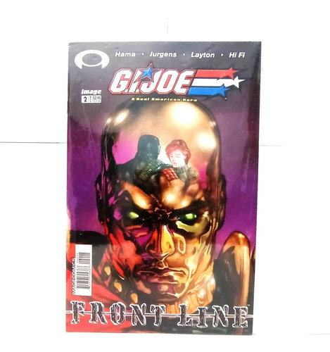 G.i. Joe Frontline #2 (2002 Series)