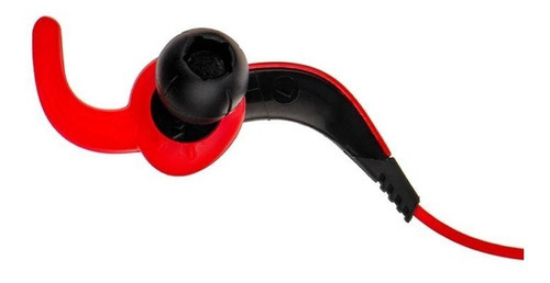 Audifonos Deportivos Contra Agua Con Clip Jvc Ha-etr40 Color Rojo