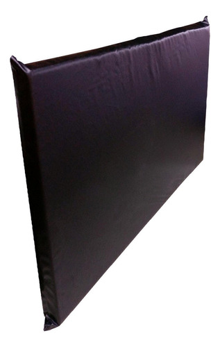Colchonete Corino Preto Colchão 3cm Espuma D23 48x45cm