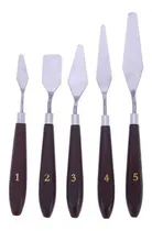 Comprar Set 5 Espátulas Estecas Pastelería Repostería