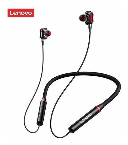 Auriculares Bluetooth Lenovo He05 Pro Negro