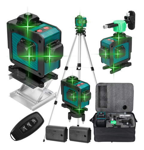 Herramienta Multifuncional, Láser De 16 Líneas, Autonivelant