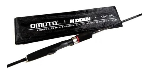 Caña Omoto Hidden 1,68 Mts 6/12 Libras Spinning Frontal