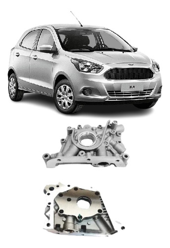 Bomba De Aceite Ford Ka Kinetic Motor Sigma 