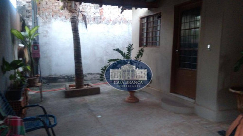 Imagem 1 de 7 de Casa Residencial À Venda, Umuarama, Araçatuba. - Ca0877
