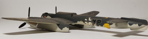 Avião Bimotor Segunda Guerra Montado !! Leia Descrição !! (Usado)