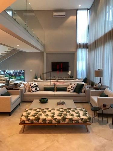 Imagem 2 de 15 de Casa Em Condominio - Riviera De Sao Lourenco. - Ref: 6209 - V-6209