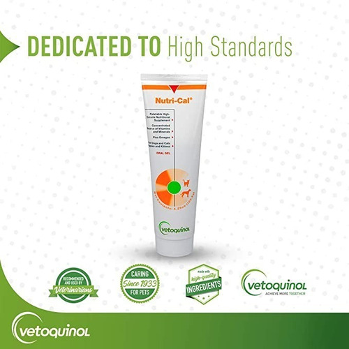 Vetoquinol Nutri-cal Perros Y Gatos 120.5 G Vitaminas