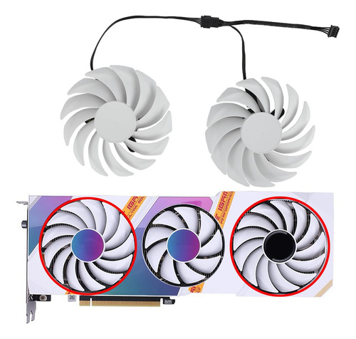 Bonilaan Ventilador Tarjeta Grafica Repuesto Para Rtx 3080 2