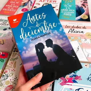 Antes De Diciembre - Libro Original, Nuevo Y Sellado