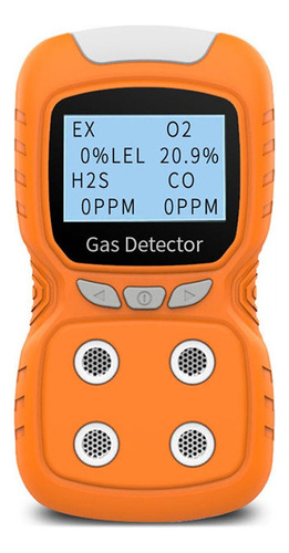 Detector Monitor Medidor Probador Analizador Portátil Gas 4