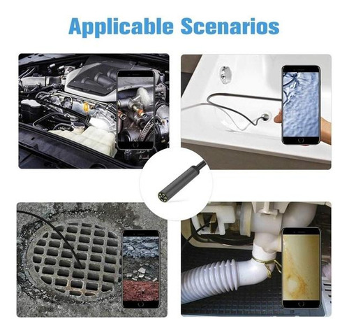 Endoscopio Para Teléfono Android