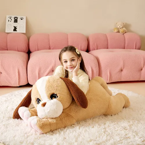 Tumyay Peluche De Perro Labrador Gigante Suave, Juguete Gra.