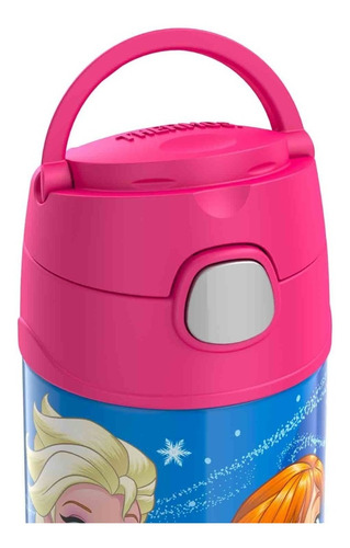 Thermos - Termo Para Bebidas - Frozen -fucsia - Original!!!