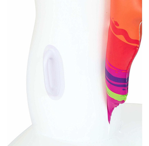 Imagen 7 de 9 de Colchoneta Inflable Unicornio 150cm Bestway 41114 Bigshop