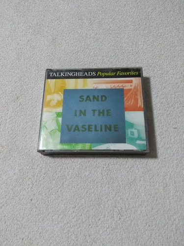 Talking Heads Sand In The Vaseline Cd X2 Importado