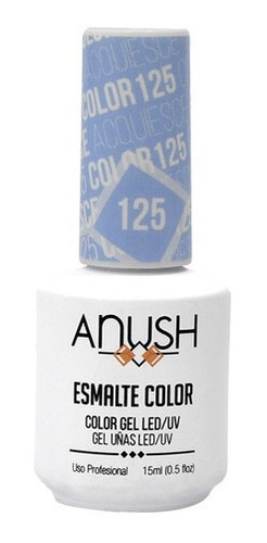 Esmalte Semipermanente Color X15 Ml Anush