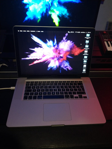 Mac Book Pro 2011  En Muy Buen Estado (especial Para Música)