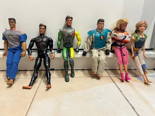 Juguetes Mattel Articulados Venta En Block 6 Unidades