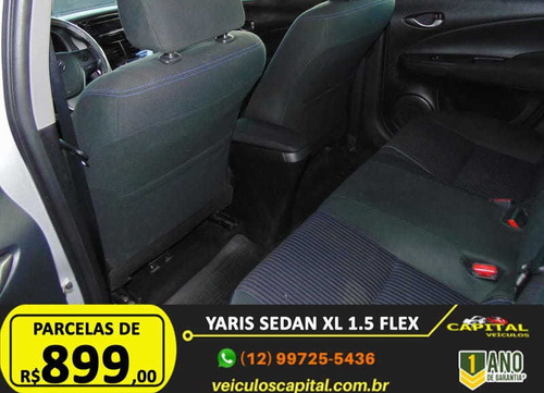 Imagem 10 de 15 de Toyota Yaris Sedan 1.5 Xl