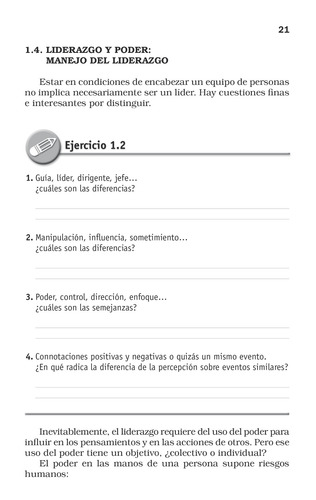 Liderazgo Y Conducción De Equipos Editorial Trillas