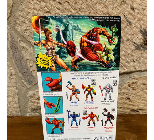 Masters Of The Universe Origins Clawful (Usado)