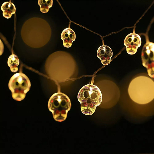 A+ Bonitas Guirnaldas De Luces De Decoración De Halloween