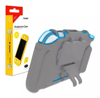 Case Protector Nintendo Switch Lite Plomo Rac Store