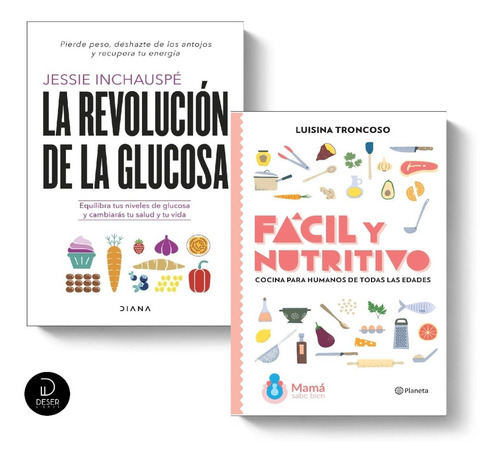 La Revolución De La Glucosa + Fácil Y Nutritivo