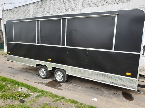 Food Truck 6 Mts Homologado Y Patentado, Frenos Elect 2 Ejes