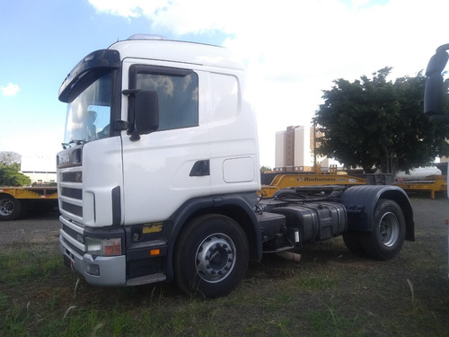 Scania R124 400 4x2 2003/2004 Com Bomba Hidráulica Ú. Dono
