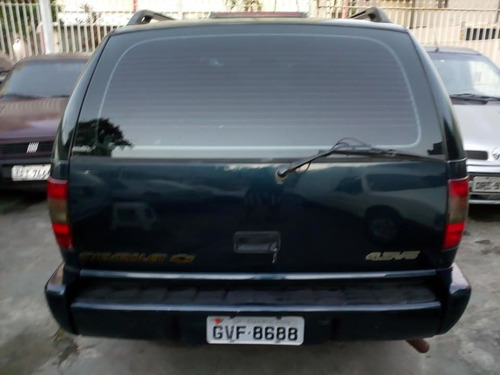Chevrolet Blezer Executive Com Kit Gás