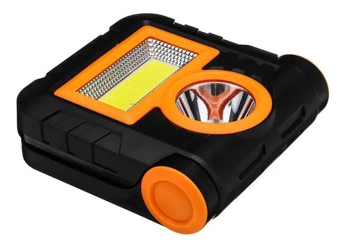 Foco Linterna Recargable Led Cob Portable / Promoferta