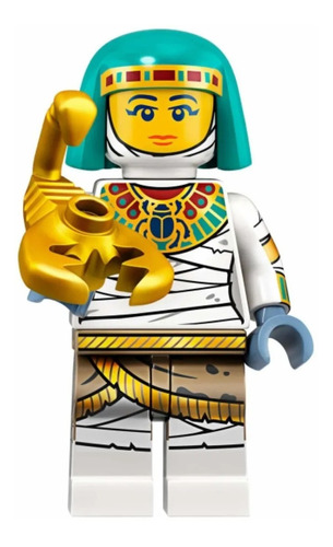 Lego 71025 Minifigura 6 Reina De Las Momias Serie 19 Egipcia