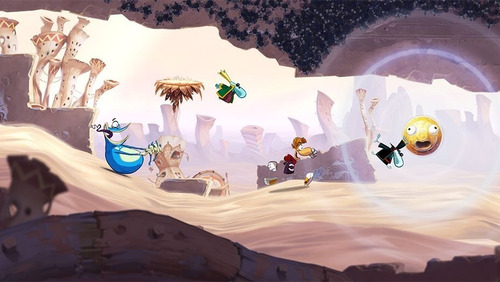 Imagen 5 de 5 de Rayman Origins - Xbox One / 360
