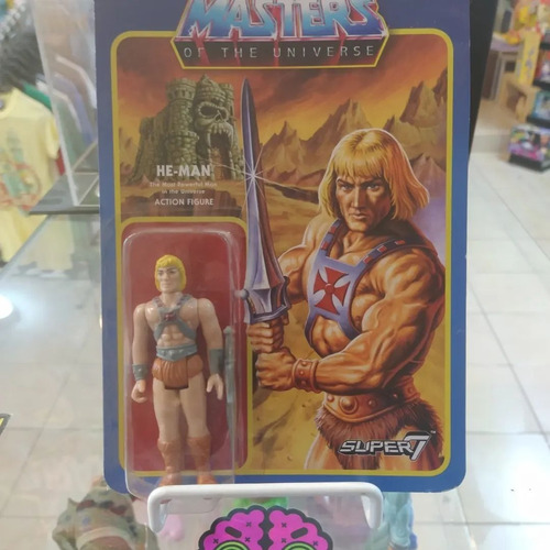 Super 7 Masters Of The Universe (motu), He-man 3.75 Figura