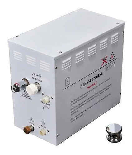 Generador De Vapor Hax 10.5kw 220v Control Digital 12.7m3