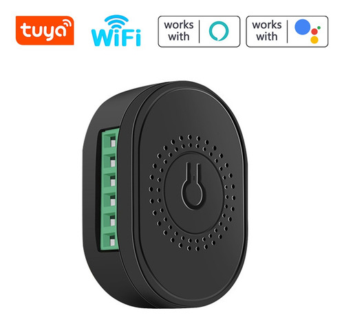 Imagen 2 de 9 de Tuya Wifi Smart Light Interruptor Módulo Mini Home