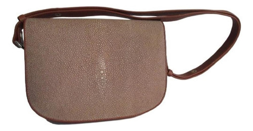 Drumsurn Imports Bolso Grande Estilo Alforja De Piel De Mant