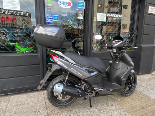Imagen 7 de 17 de Kymco Agility 200 I 0km 2023 Gris Cordasco