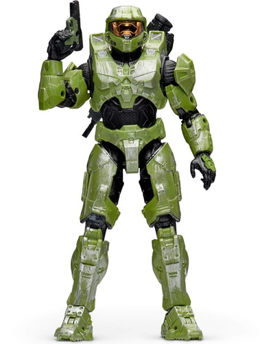 Halo Master Chief The Spartan Collection Action Figure 7
