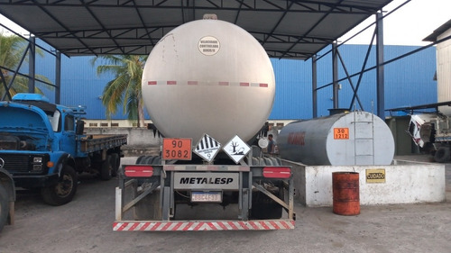 Tanque Inox Vanderleia 45 Mil Litros Metalesp
