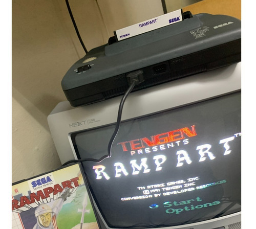Rampart Jogo 100% Original Sega Master System Completo (Usado)